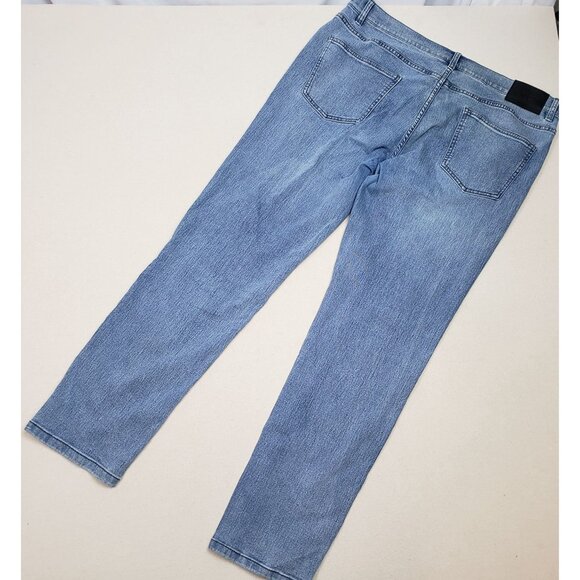 Slate & Stone Denim Collection Men's Sloan Standard Slim Jeans 38/32 EXCELLENT!! - Picture 2 of 8